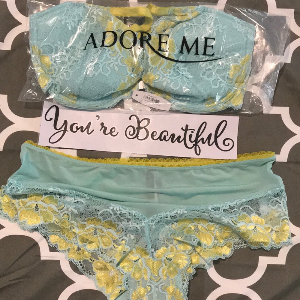 Front close Bra & Panty Set - Arden Contour